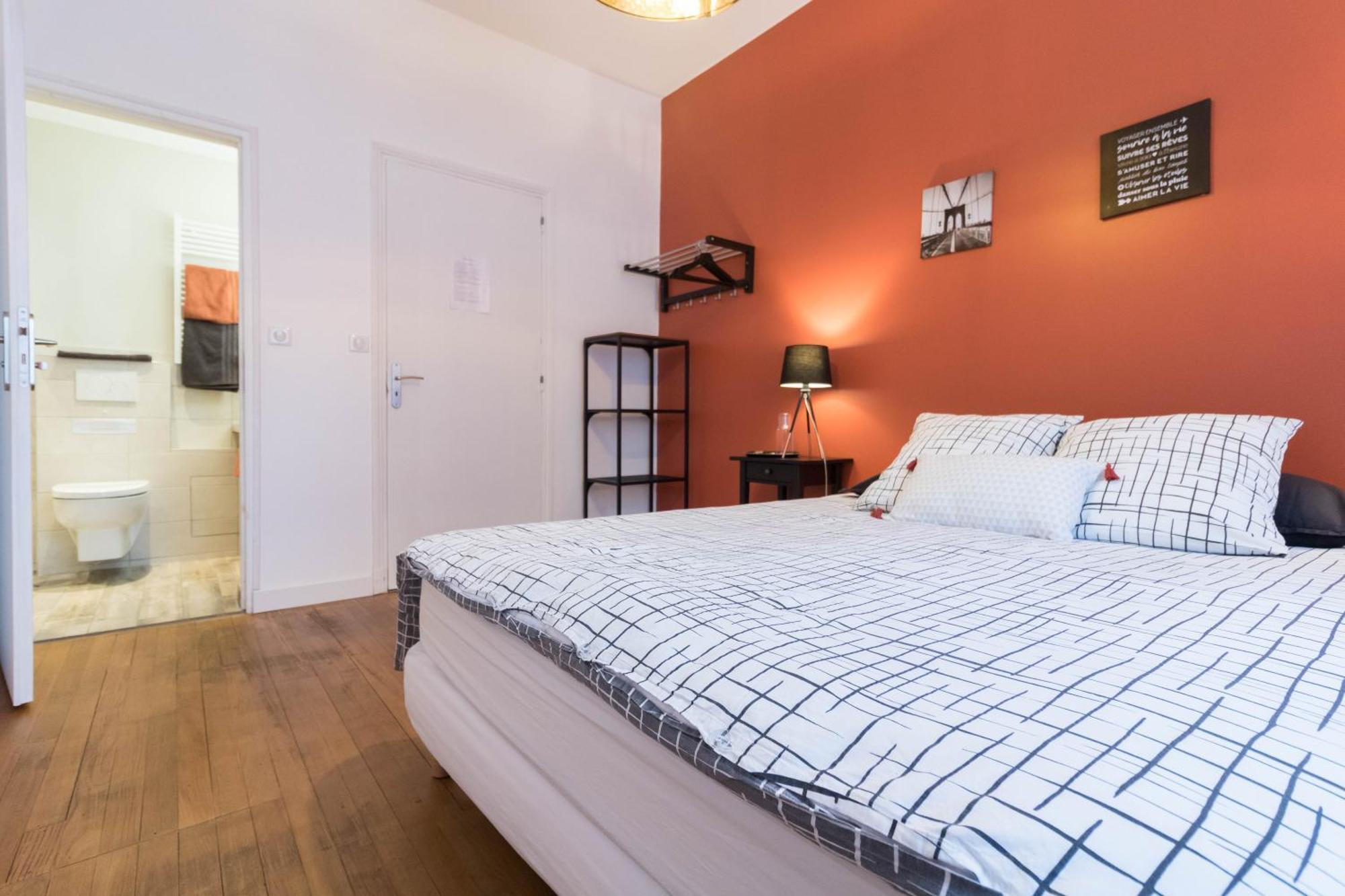Chambres D'Hote Le Cedre Bleu Saint-Jean  Rom bilde